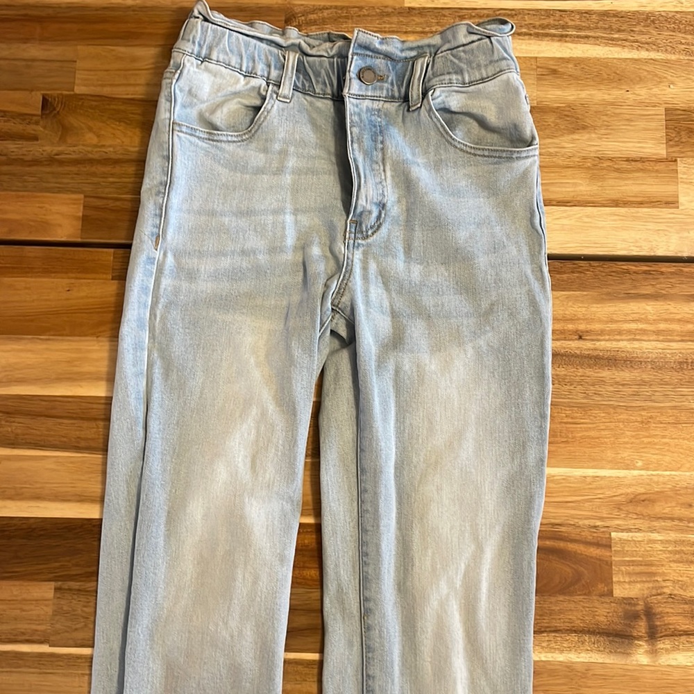 Black Label Jeans High Waist Light wash Straight